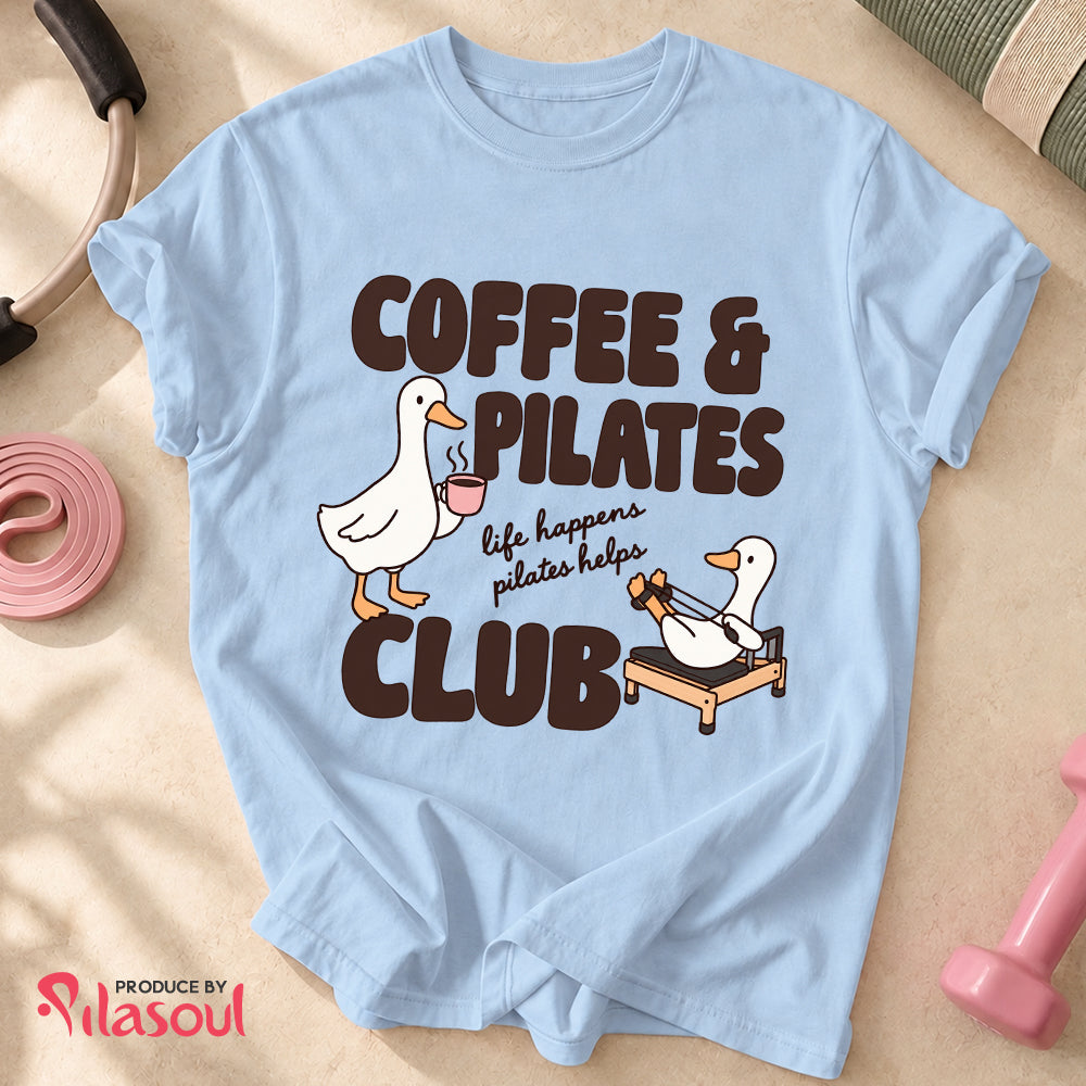 Coffee & Pilates Shirt