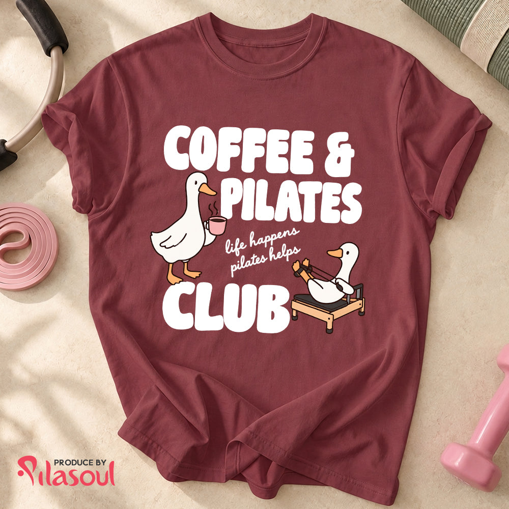 Coffee & Pilates Shirt