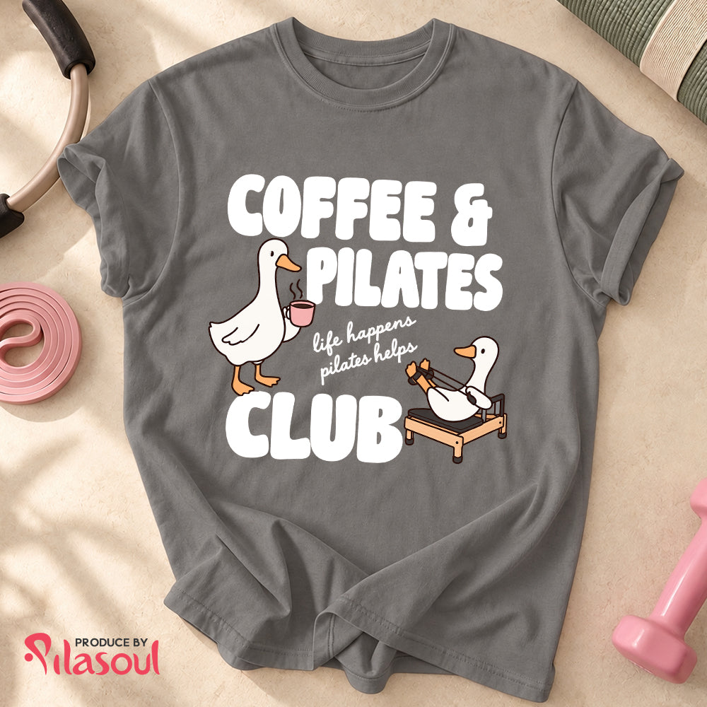 Coffee & Pilates Shirt