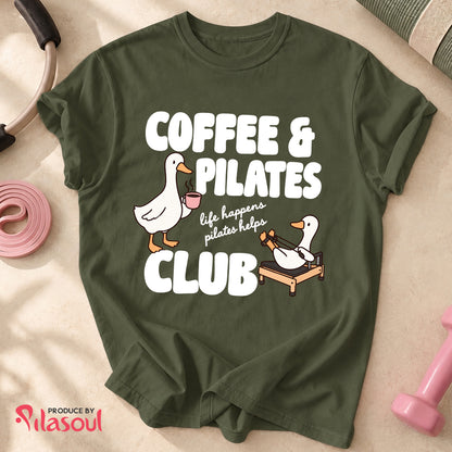 Coffee & Pilates Shirt