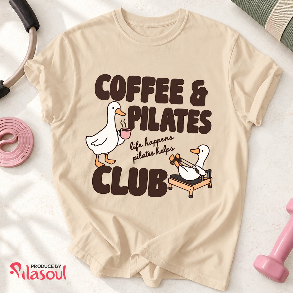 Coffee & Pilates Shirt