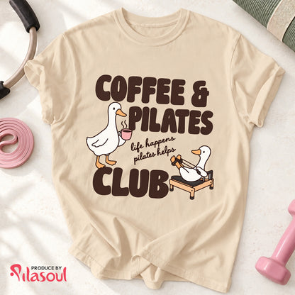 Coffee & Pilates Shirt