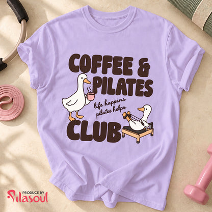 Coffee & Pilates Shirt