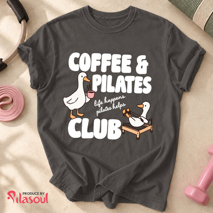 Coffee & Pilates Shirt