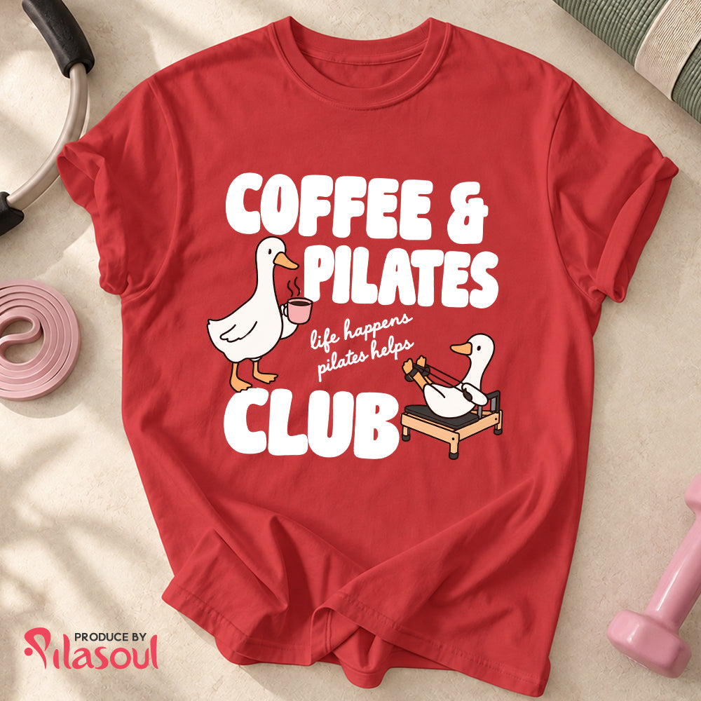 Coffee & Pilates Shirt