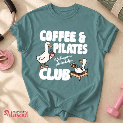 Coffee & Pilates Shirt