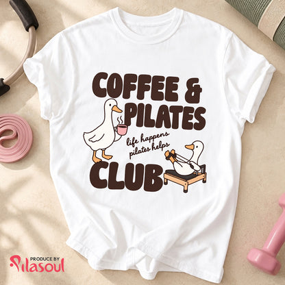 Coffee & Pilates Shirt