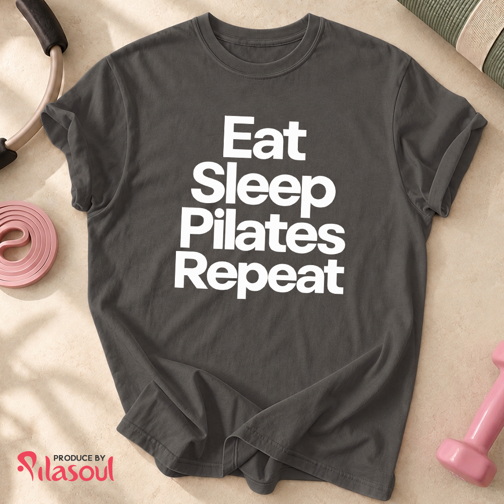 Eat Sleap Pilates Rapeat Shirt