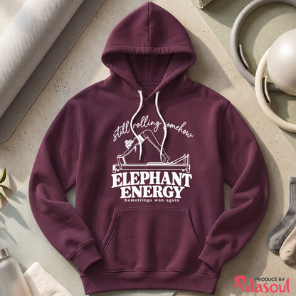 Elephant Enegry Pilates Hoodies
