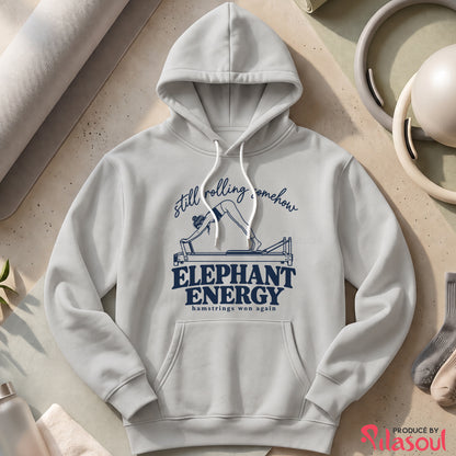 Elephant Enegry Pilates Hoodies