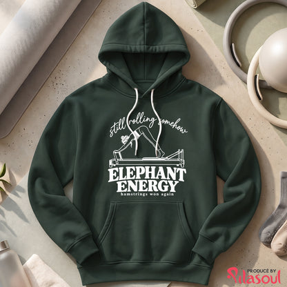 Elephant Enegry Pilates Hoodies