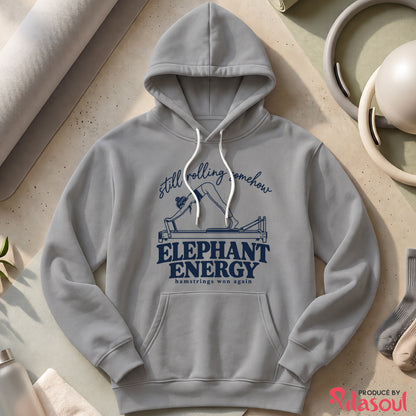 Elephant Enegry Pilates Hoodies