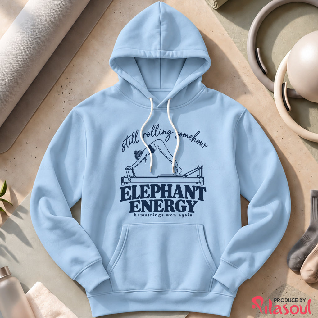 Elephant Enegry Pilates Hoodies