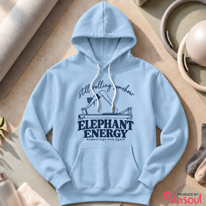 Elephant Enegry Pilates Hoodies