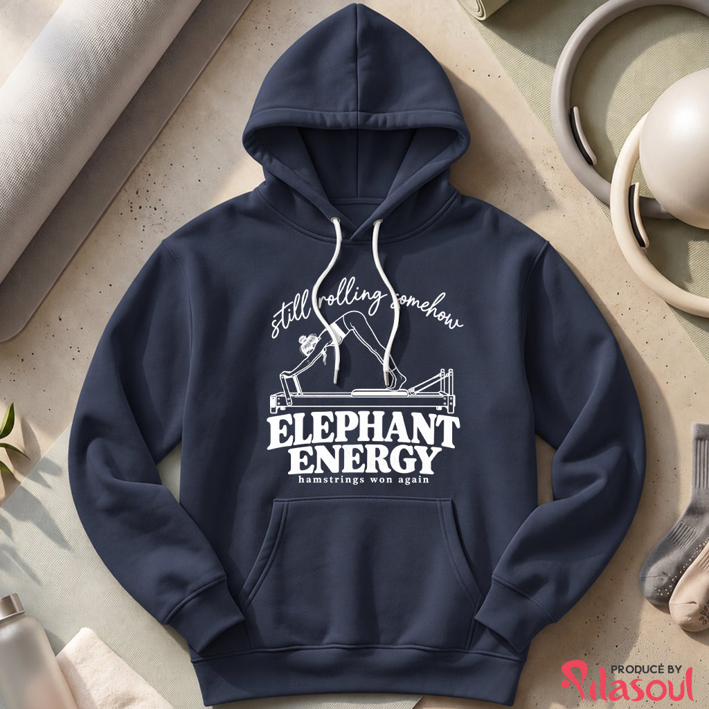 Elephant Enegry Pilates Hoodies