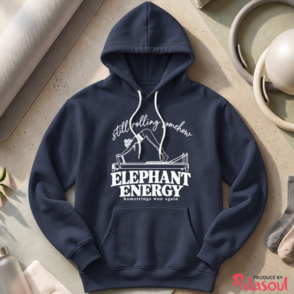 Elephant Enegry Pilates Hoodies