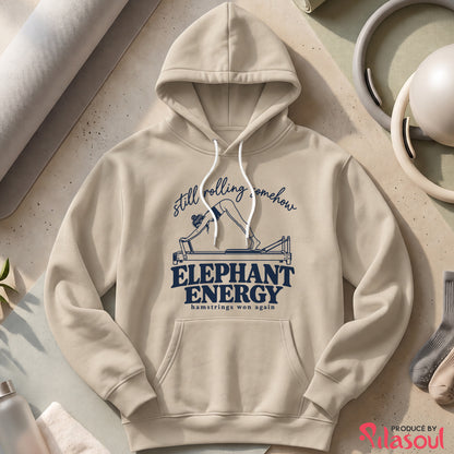 Elephant Enegry Pilates Hoodies