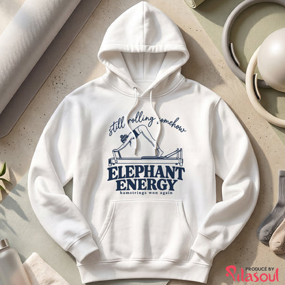 Elephant Enegry Pilates Hoodies