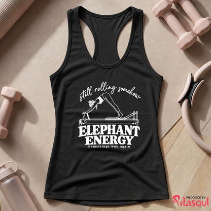 Elephant Enegry Pilates Tank Top