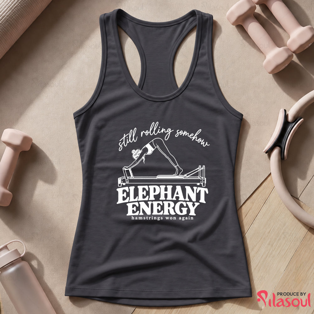 Elephant Enegry Pilates Tank Top