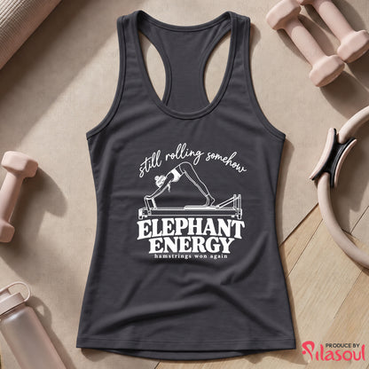 Elephant Enegry Pilates Tank Top
