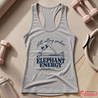 Elephant Enegry Pilates Tank Top