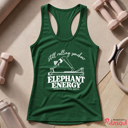 Elephant Enegry Pilates Tank Top