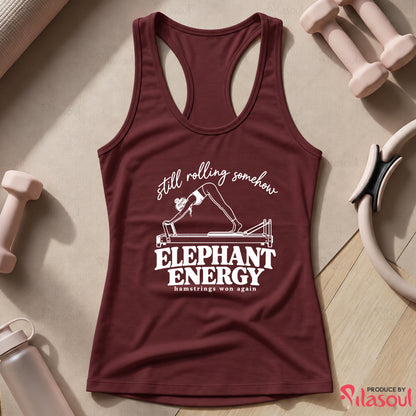 Elephant Enegry Pilates Tank Top