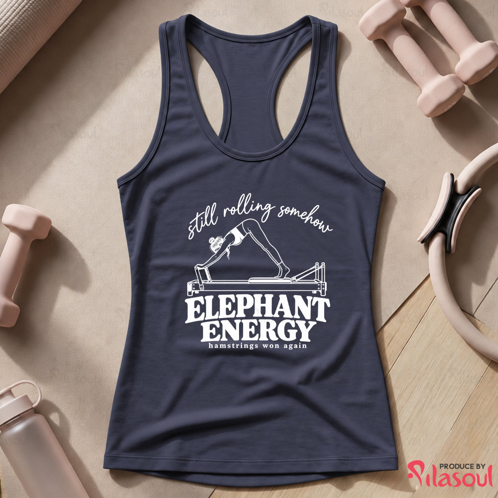 Elephant Enegry Pilates Tank Top