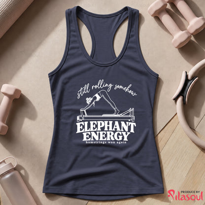 Elephant Enegry Pilates Tank Top