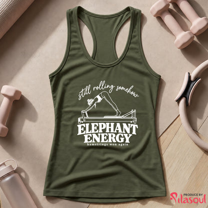 Elephant Enegry Pilates Tank Top