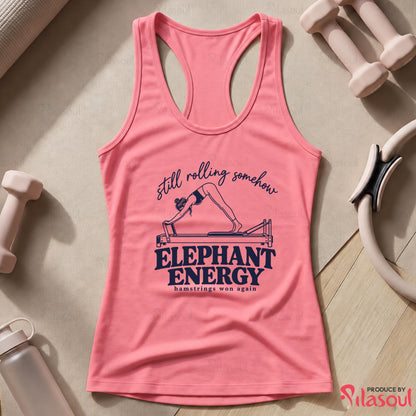Elephant Enegry Pilates Tank Top