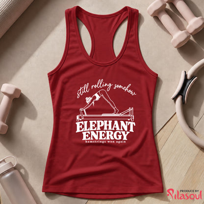 Elephant Enegry Pilates Tank Top