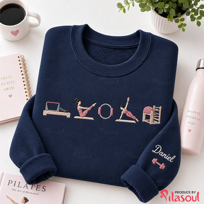 Pilates Embroiered Personalized
