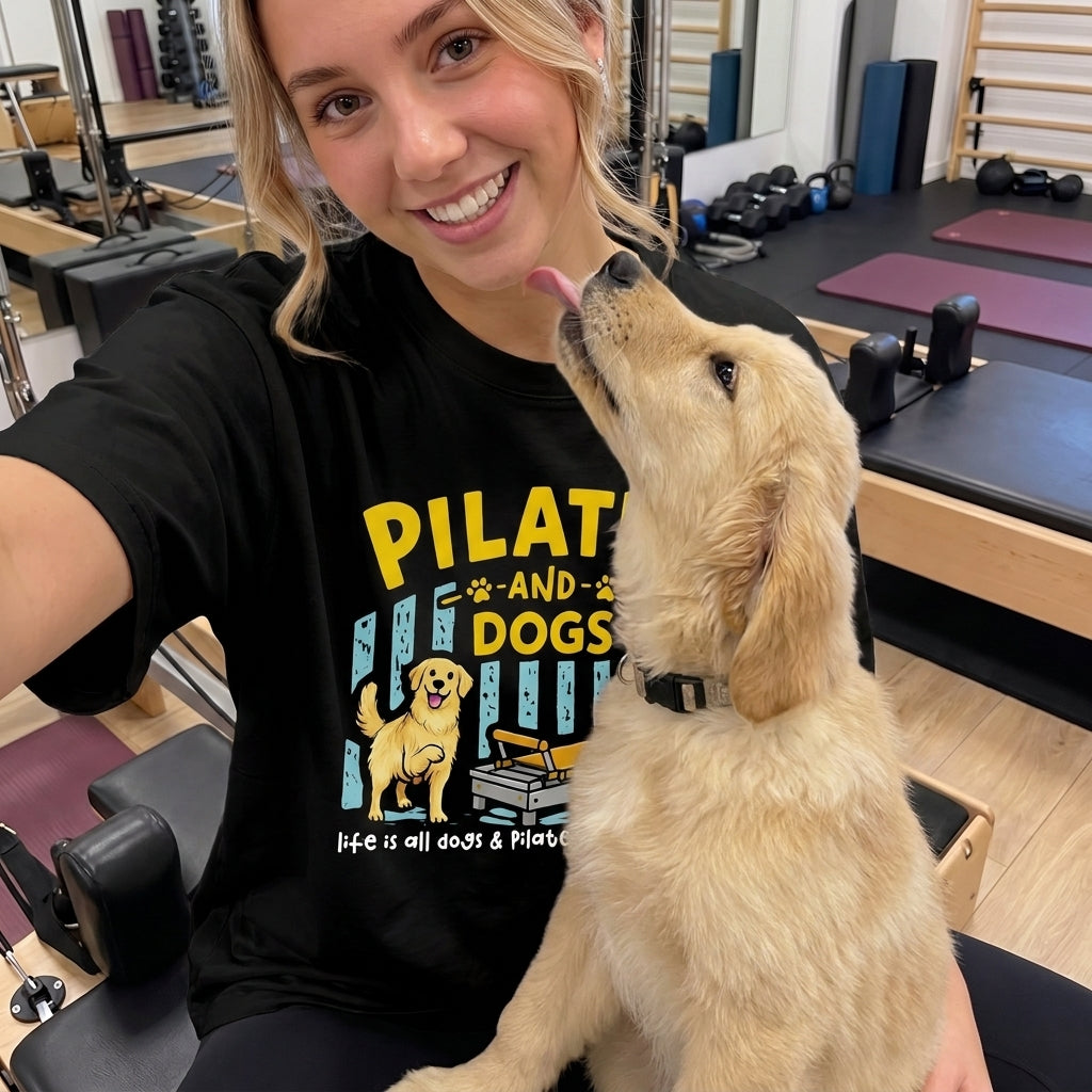 Pilates and Dog Shirt