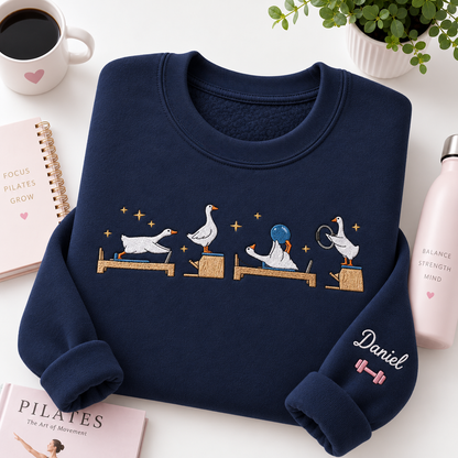 Goose Pilates Embroiered Personalized