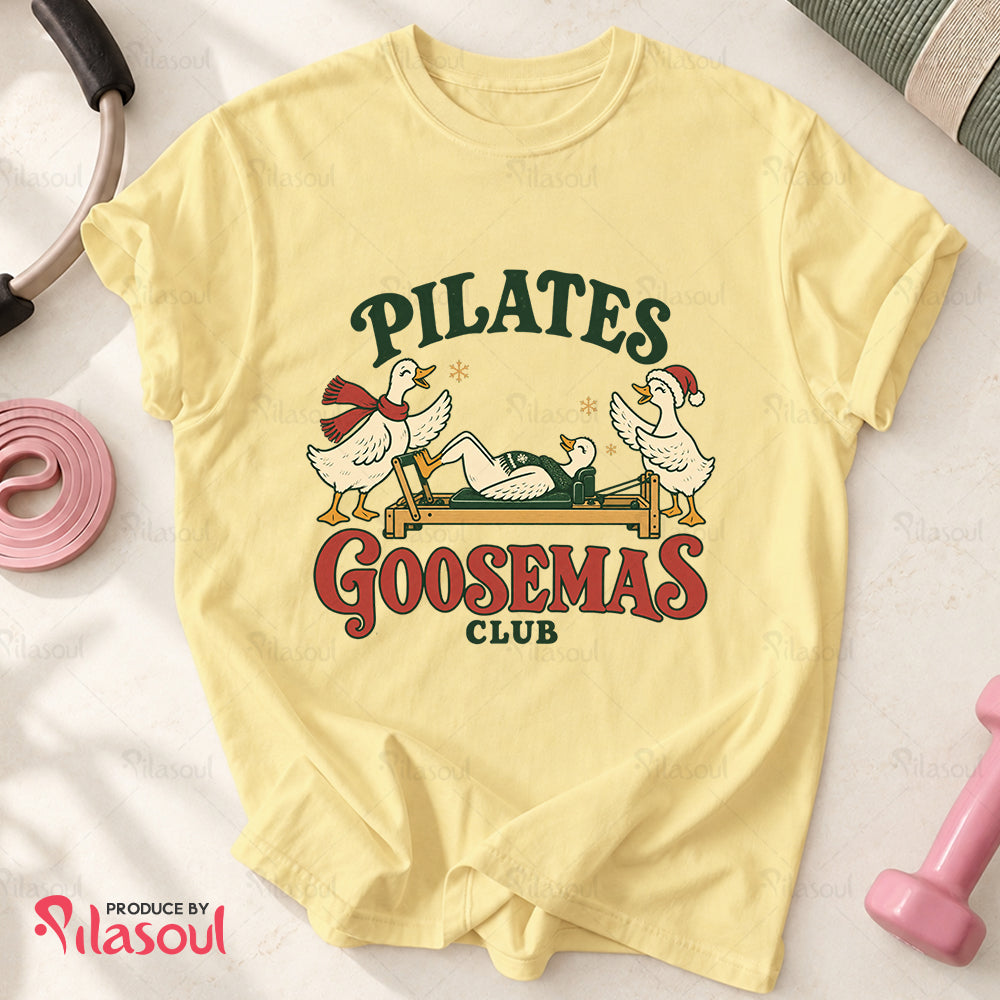 Pilates Goosemas Club T-Shirt