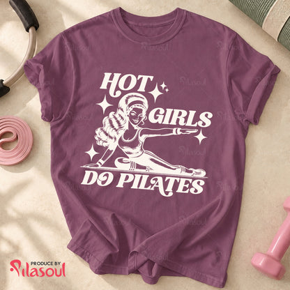 Hot Girl Do Pilates