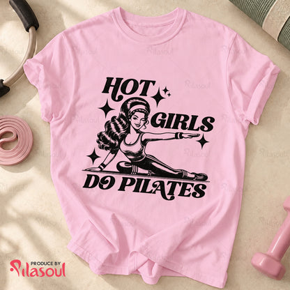 Hot Girl Do Pilates