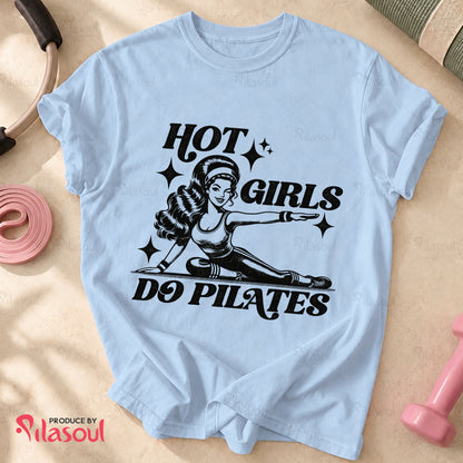 Hot Girl Do Pilates