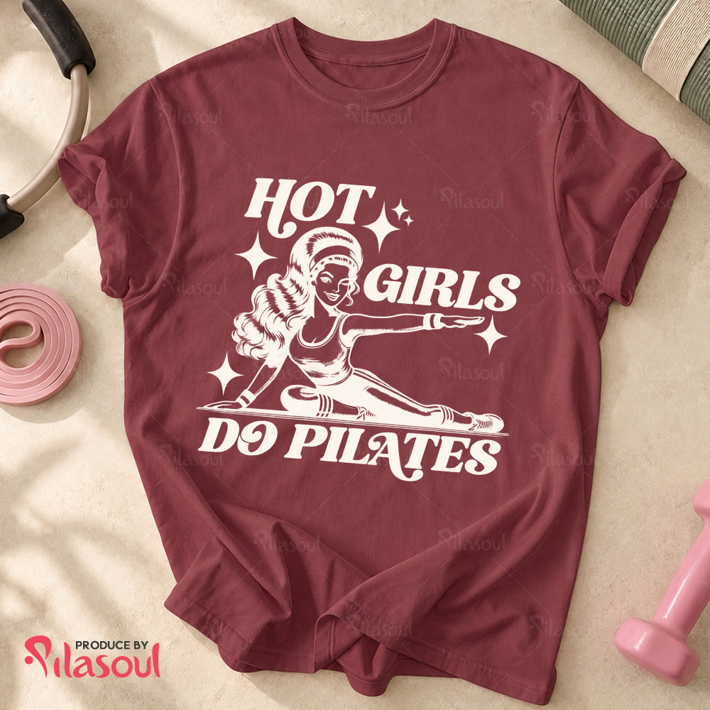 Hot Girl Do Pilates