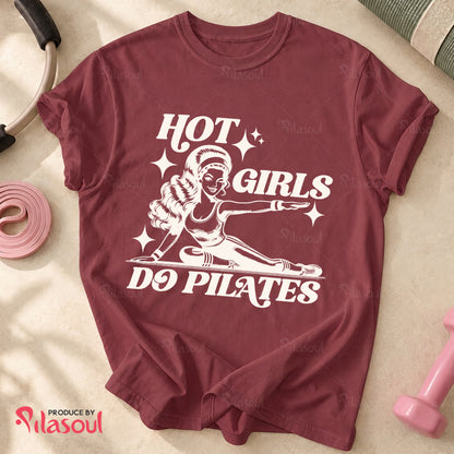 Hot Girl Do Pilates