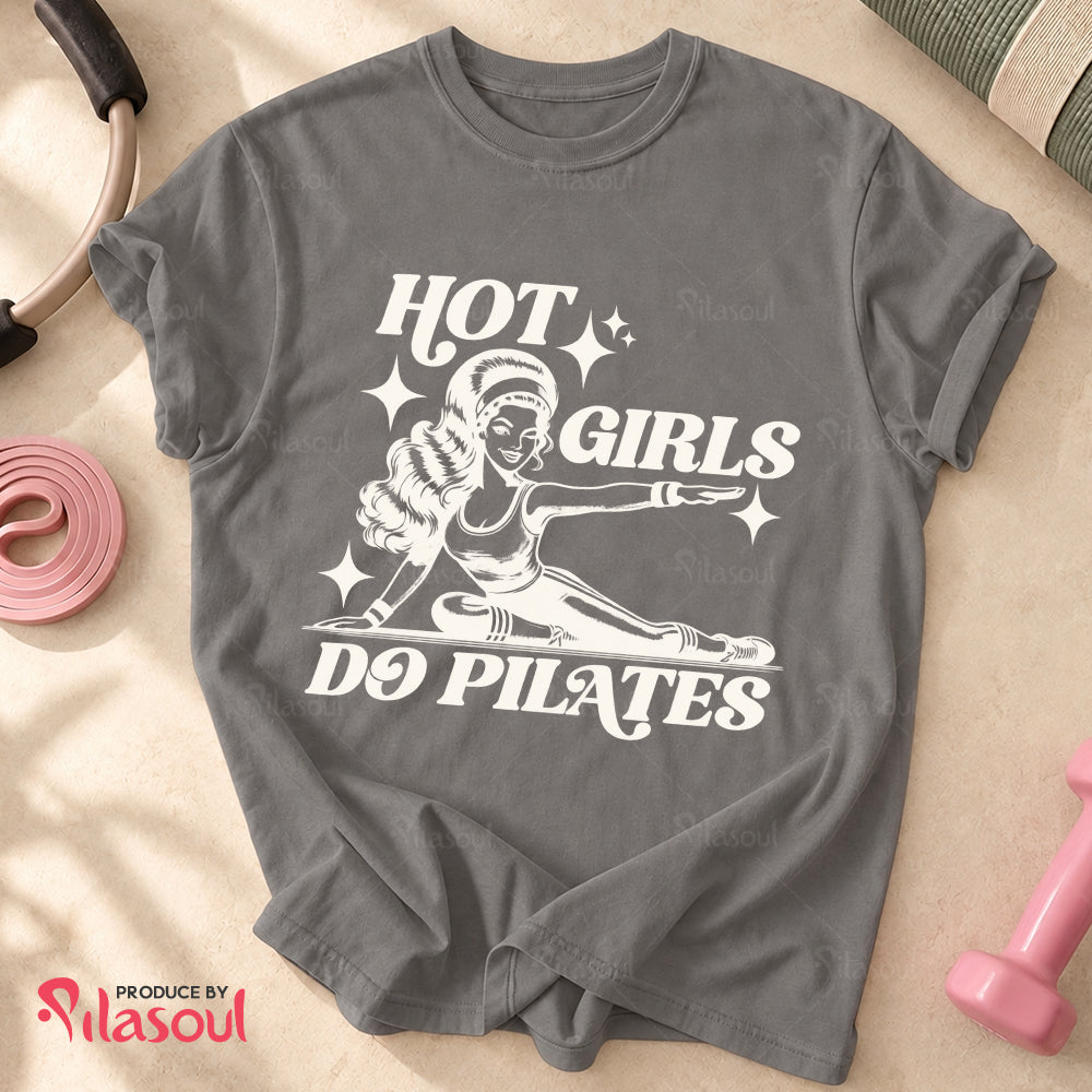 Hot Girl Do Pilates