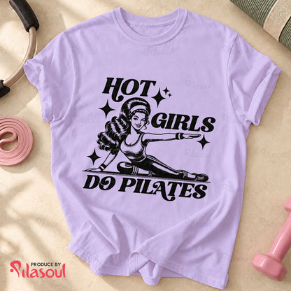 Hot Girl Do Pilates