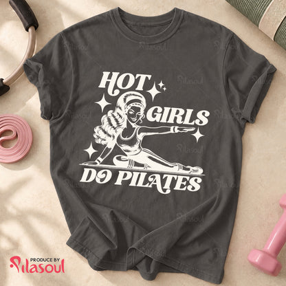 Hot Girl Do Pilates