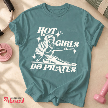 Hot Girl Do Pilates