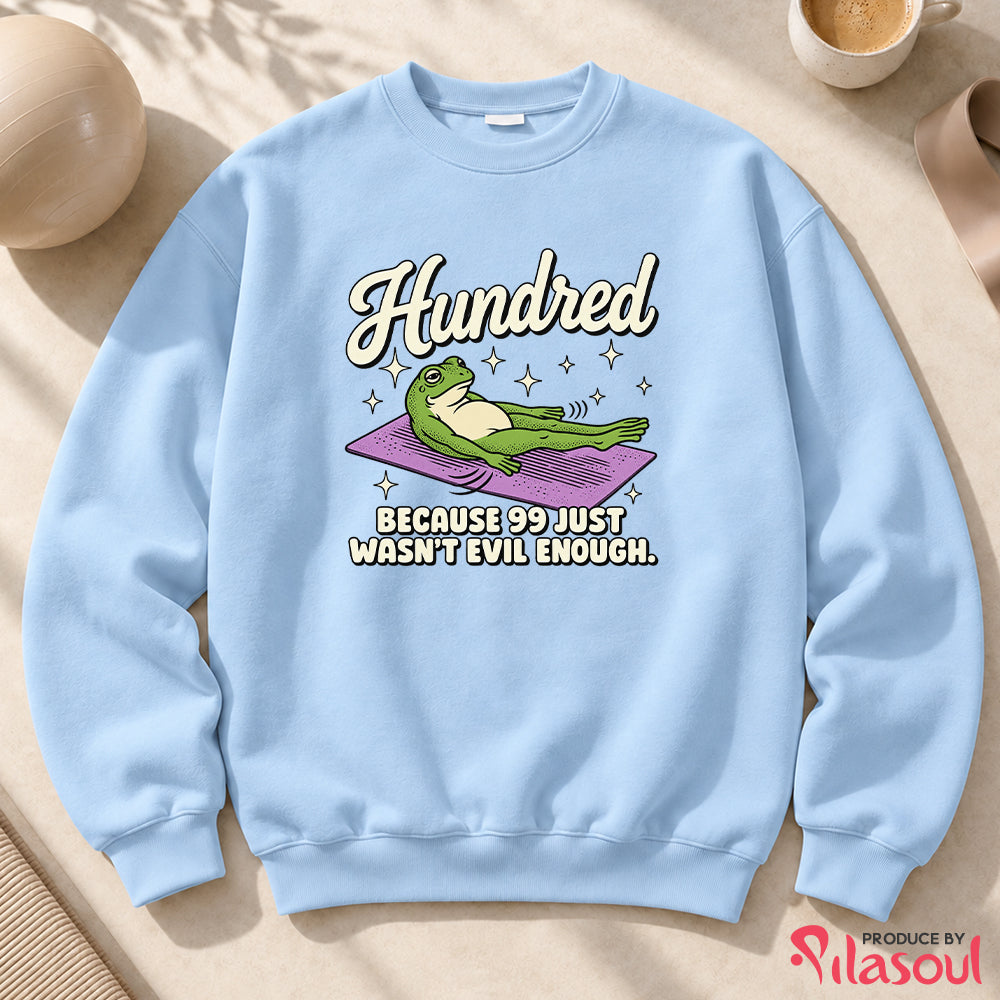 Just a Pilates Goose Sweatshirt