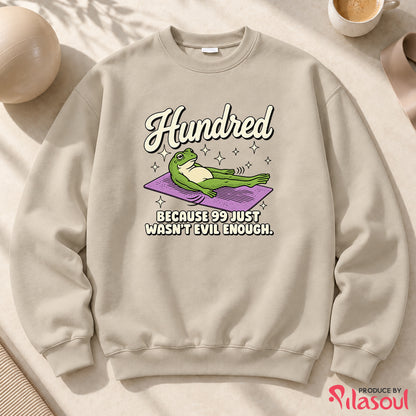 Just a Pilates Goose Sweatshirt
