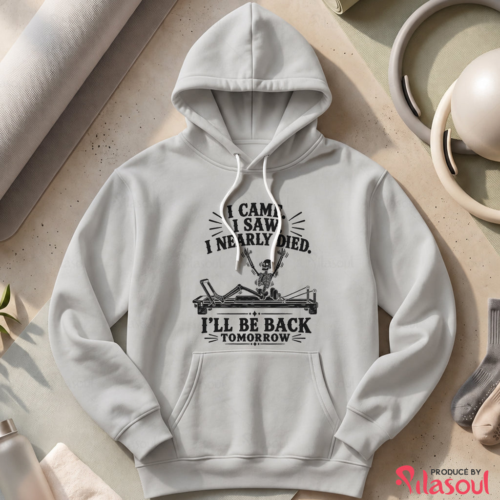 I Nearly Died...Hoodies