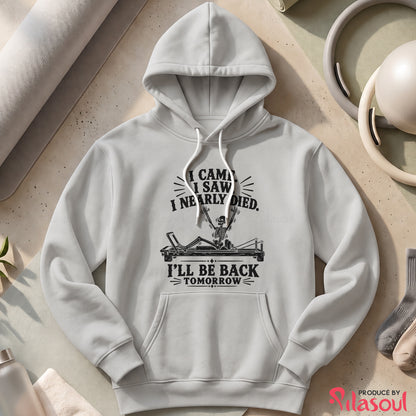 I Nearly Died...Hoodies